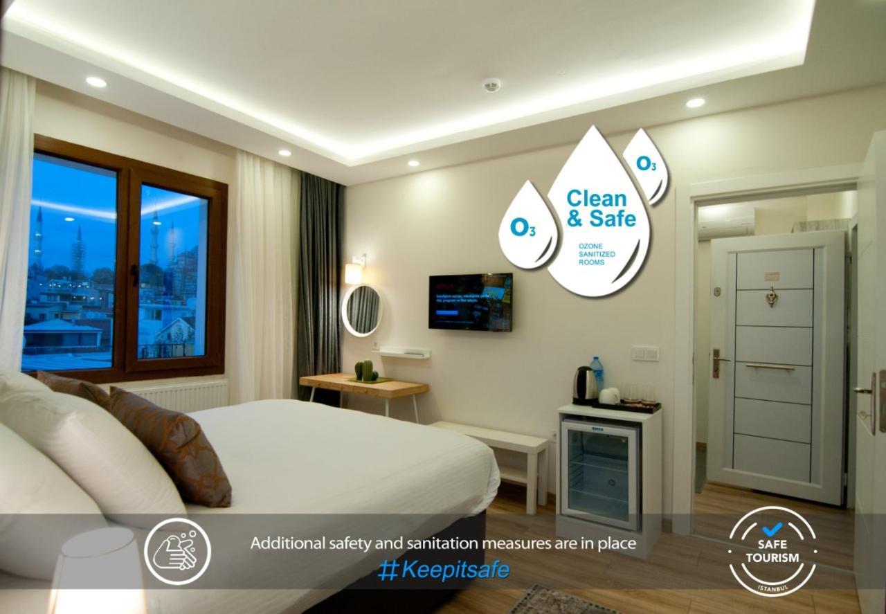 Menar Hotel&Suites -Old City Sultanahmet 이스탄불 외부 사진