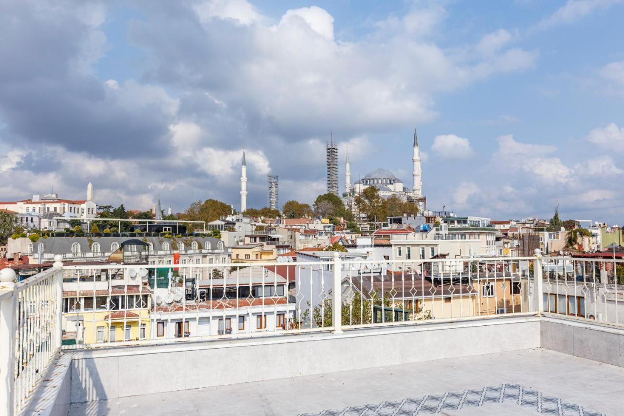 Menar Hotel&Suites -Old City Sultanahmet 이스탄불 외부 사진