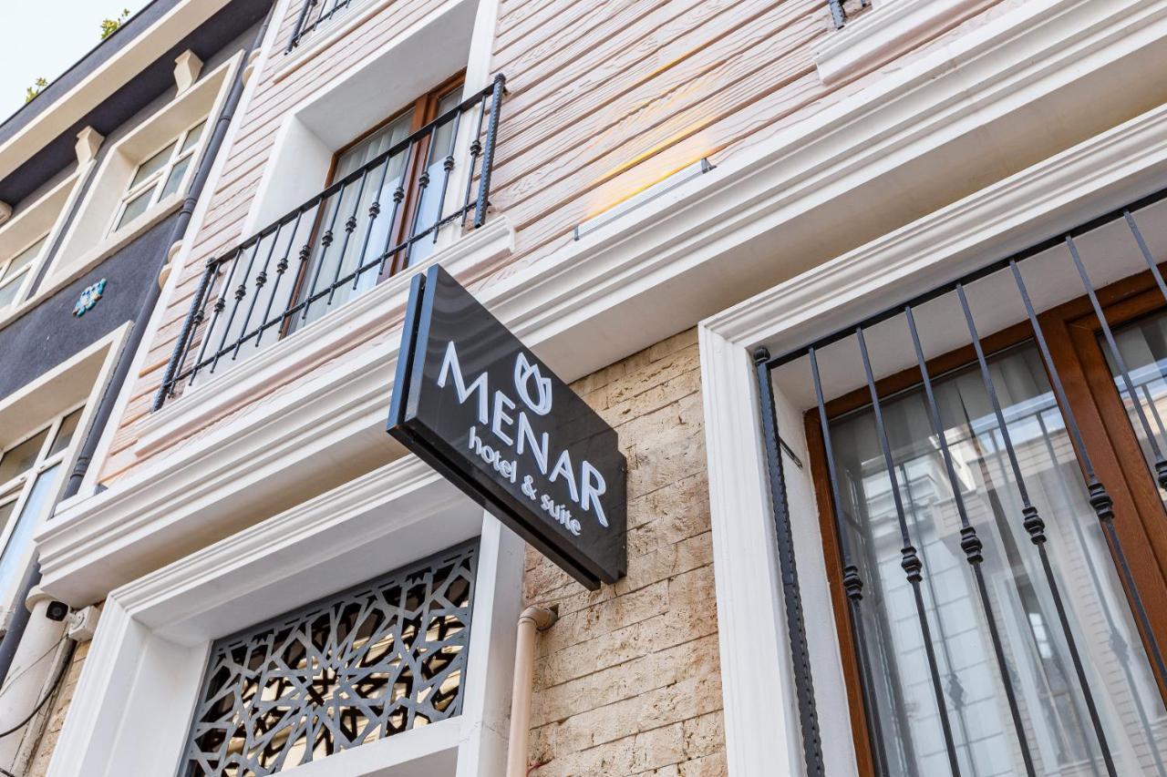 Menar Hotel&Suites -Old City Sultanahmet 이스탄불 외부 사진