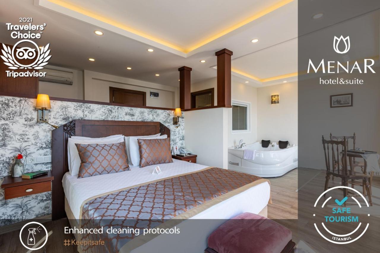 Menar Hotel&Suites -Old City Sultanahmet 이스탄불 외부 사진