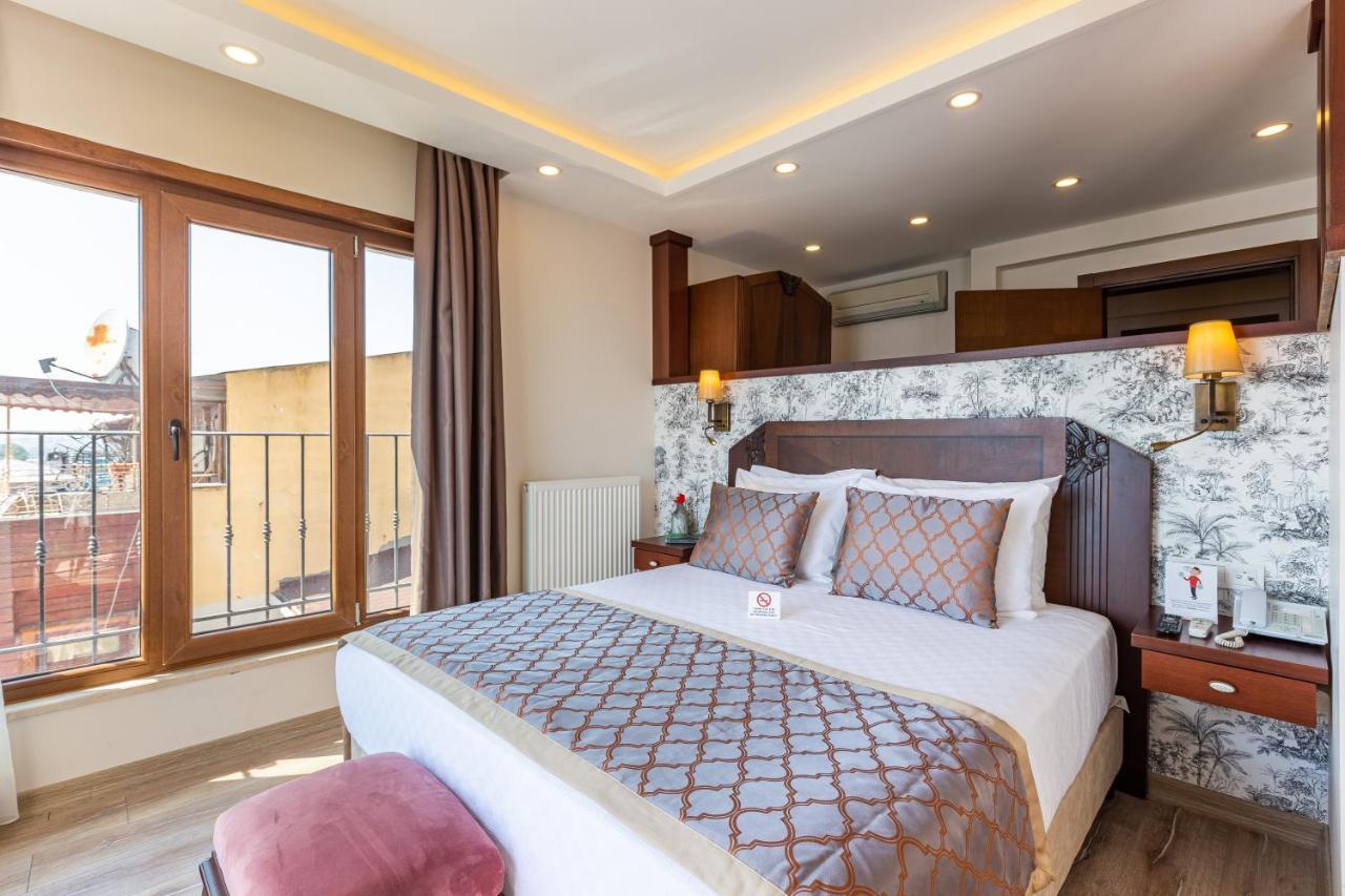 Menar Hotel&Suites -Old City Sultanahmet 이스탄불 외부 사진