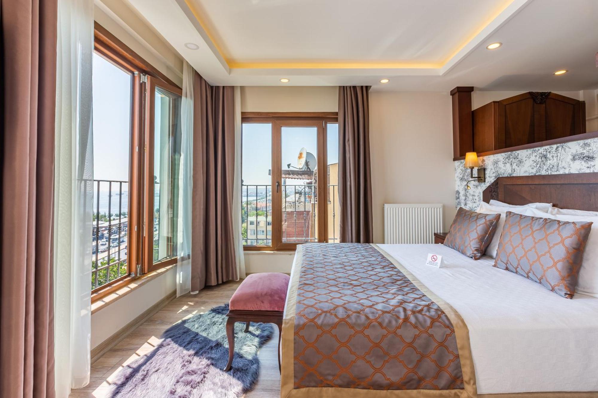 Menar Hotel&Suites -Old City Sultanahmet 이스탄불 객실 사진